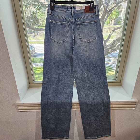 Judy Blue Jeans, High Waist, Retro Wide Size 7/28 - Picture 2 of 11